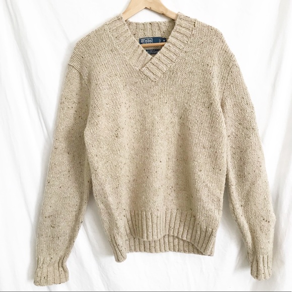 Polo Ralph Lauren Other - Polo by Ralph Lauren knit sweater w/ elbow patches